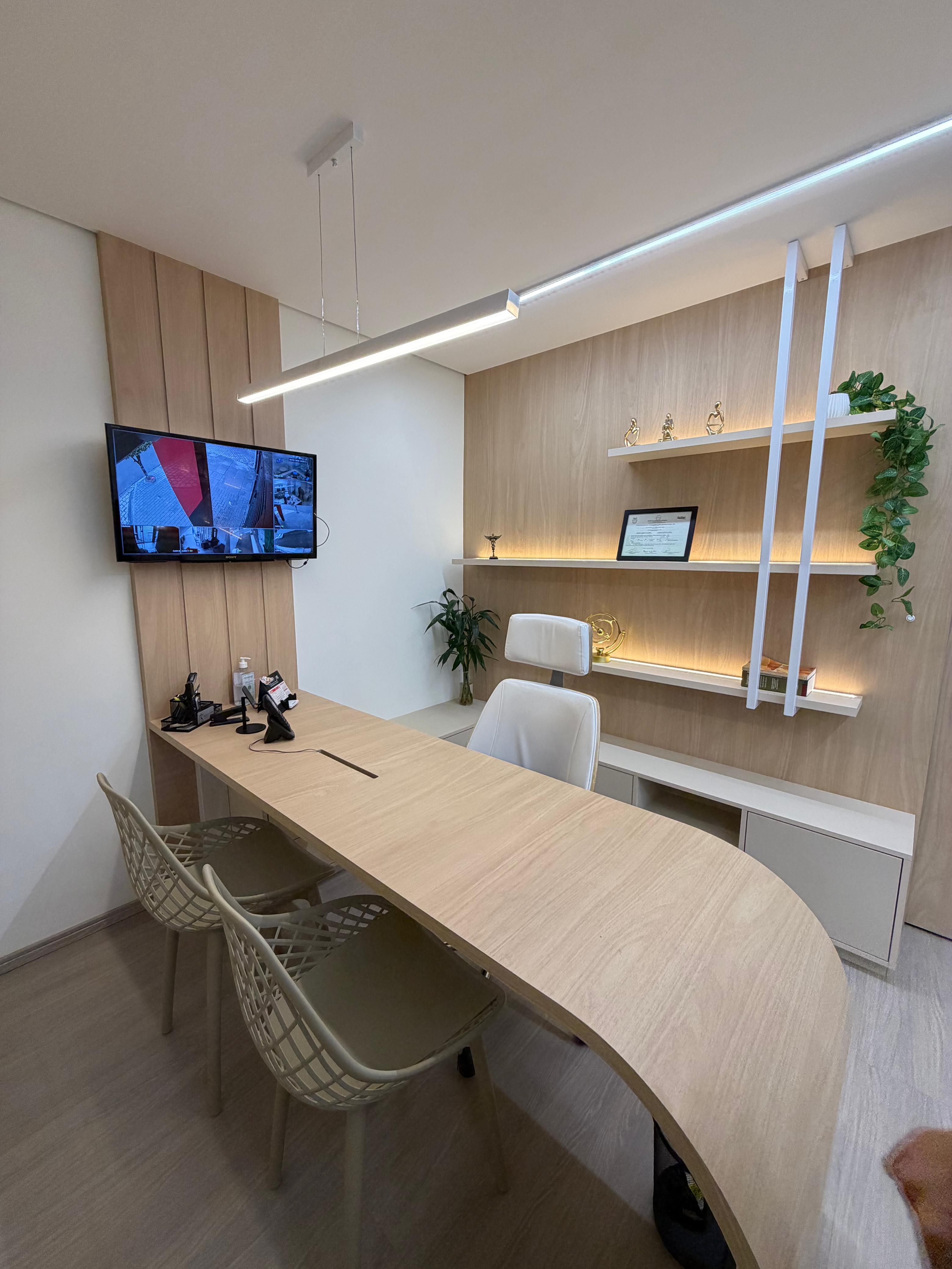 Sala de atendimento da RS41 Contabilidade